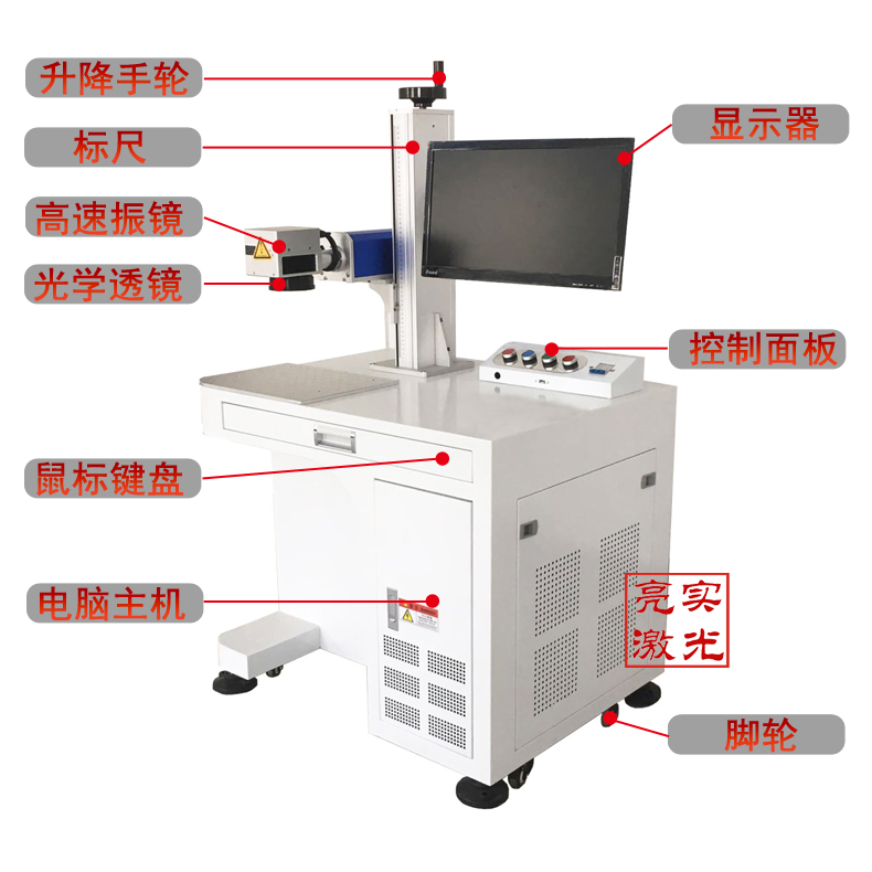 LS-FB30A光纖激光打標機(圖2) 產(chǎn)品展示